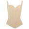 One Piece Swimming Bathing Suit Unfinished Wood Shape Piece Cutout for DIY Craft Projects